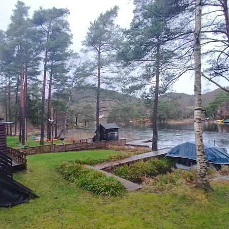 Cabin With A Lake