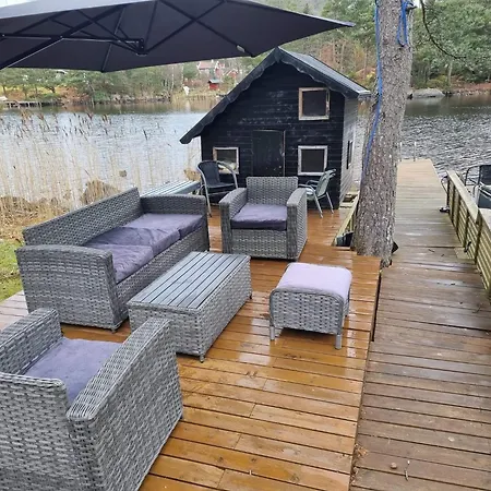 Campsite Cabin With A Lake Sandnes (Rogaland)
